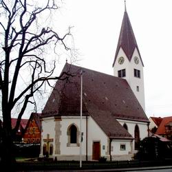 Kirche in Kleinheppach