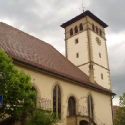 Kirche in Stetten